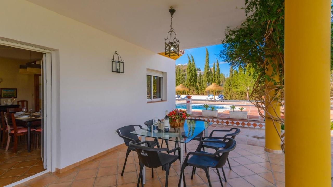 Casa Rocio Y Paloma Vinuela By Ruralidays Villa Luaran gambar
