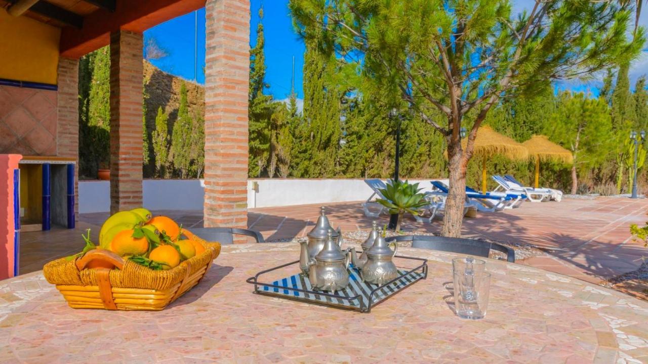 Casa Rocio Y Paloma Vinuela By Ruralidays Villa Luaran gambar